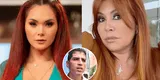 Génesis Tapia le responde a Magaly Medina por criticarla por defender a John Kelvin: "No te da el conocimiento"