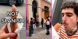 Español prueba los ‘churros españoles’ de San Francisco y su reacción es viral: “Esto no es español”