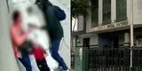 SJL: Madre iba al hospital para que atiendan a su hijo enfermo y son asaltados a pocos metros de comisaría