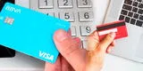 ¿Cómo funcionan las tarjetas de crédito o débito sin números?
