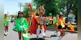¡El Carnaval llega a Piura!: sociedades yunceras recorren las calles de la capital con vestimentas