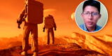 Sanmarquino de 22 años fue elegido para ser astronauta en misión simulada a Marte