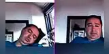 Profesor se queda dormido en plena clase virtual y sus alumnos lo exponen en TikTok