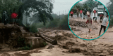 Santa Eulalia: Intensas lluvias activan quebrada San José y pobladores se desesperan por los huaicos