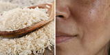 ¿Cómo eliminar las manchas en la cara con arroz? Los mejores remedios AQUÍ