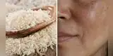 ¿Cómo eliminar las manchas en la cara con arroz? Los mejores remedios AQUÍ