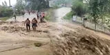 Huarochirí: intensas lluvias activan quebradas y vecinos temen que pase lo peor