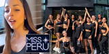Luciana Fuster, Brenda Serpa y sus compañeras entrenan en el gym para estar en forma para el 'Miss Perú 2023'