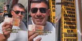 Argentino llega al Perú, intenta cambiar su billete y queda en 'shock' al ver su valor: "Se devaluó jaja"