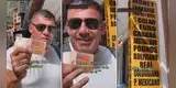 Argentino llega al Perú, intenta cambiar su billete y queda en 'shock' al ver su valor: "Se devaluó jaja"