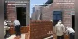 Vecino queda en shock al ver que construyeron una casa frente a su ventana: “Qué fue mano”