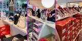 ¡De infarto! Almacén de remate en San Miguel oferta zapatillas Adidas, Nike y es viral en TikTok
