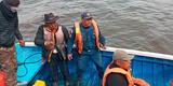 Puno: Ingresaron a sacar truchas y mueren tras naufragio de lancha en el lago Titicaca