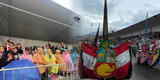Carnaval en Cajamarca: desfile de comparsas y patrullas continúa pese a fuerte lluvia