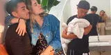 Rodrigo Cuba se luce cuidando a su hija y niega que solo la cargue para las redes: "Ha sido una broma"