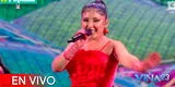 Milena Warthon en Viña del Mar 2023 EN VIVO: cantante peruana deslumbró con su tema Warmisitay en Chile