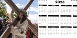 Semana Santa 2023: ¿qué días caen feriados y cuáles son los días no laborables en Perú?