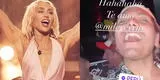 Peruano cantó "Flowers" a todo pulmón en "ValeTodo" y Miley Cyrus lo compartió en sus redes