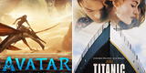 "Avatar: El camino del agua" supera a "Titanic" y es la tercera película más taquillera de la historia