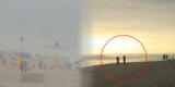 Chorrillos: cadáver de hombre es expulsado por el mar en playa Venecia