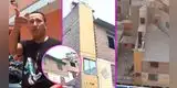 Dueño de casa de 1,2 metros de ancho saca 'cachita' y asegura que es “más grande” de lo que se ve