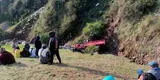 Huancavelica: padre atropella y mata a su hijo por accidente