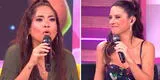 Katia Palma reaparece en TV con su nueva figura y chotea a María Pía por Maricarmen Marín: "Es obvio"