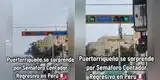 Puertorriqueño conduce por calles de Centro de Lima y queda en shock con semáforo peruano: “¿Qué es esto?”