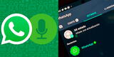 WhatsApp: nueva actualización con 'estados de voz' causa sensación en Twitter