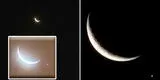 ¿Ya viste el cielo? Conjunción de la Luna y Júpiter en Perú sorprende a miles