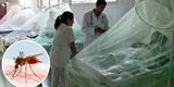 Minsa declara en emergencia sanitaria por brote de dengue