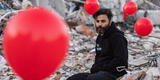 Terremoto en Turquía: ponen globos rojos en Antakya en homenaje a los niños muertos en la catástrofe de 7.8