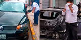 "Seguiré trabajando": Donan auto a pobladora cuyo taxi quemaron durante protestas en Arequipa