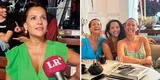 Mónica Sánchez sobre el regreso de Mayra Couto a Al fondo hay Sitio: "Sería lindo que hayan muchos retornos"