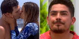 ¡No mires Joel! 'Macarena' oficializó su romance con 'Mike' al darse apasionado beso en la playa
