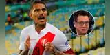 Daniel Kanashiro no desea que Paolo Guerrero sea convocado a la selección: “Convoca al 9 de la Sub 20”