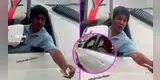 Chofer de tráiler choca un Audi y ofrece 10 soles para la reparación: “Bien pagado”