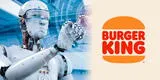 Burger King despide a su community manager y lo reemplaza con Inteligencia Artificial