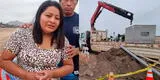 "Mi papá sigue enterrado": Trabajador murió sepultado durante colocación de bloques de cemento en Lurín