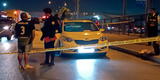 Callao: Sicarios habrían asesinado por error a taxista de un aplicativo en la Av. Néstor Gambeta