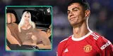 Modelo echa a Cristiano Ronaldo y asegura tener pruebas de la vez que tuvieron intimidad: "Cris era muy tímido"
