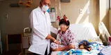 INSN Breña: médicos salvan vida de niña que tenía un tumor en el páncreas