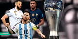 Premios The Best EN VIVO desde París vía ESPN y TyC Sports: ver la gala disputada entre Messi y Mbappé