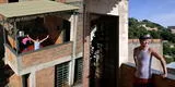 Vive 'humildemente' en favela de Brasil, pero diseño de su vivienda gana premio a casa del año y así luce