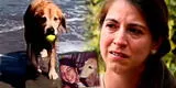 "Se fue escuchando mi voz": dueña de perrito que murió tras nadar en playa Bujama llora y da aterradora alerta