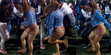 Peruanos sorprenden con impresionantes pasos de baile en fiesta cajamarquina y se vuelven viral en TikTok