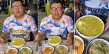 Peruanos ofrecen ‘mostricaldo’ en restaurante de Comas y causa sensación en TikTok por contundente platillo