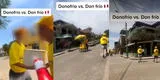 Dos niños se visten de heladeros y le sale la competencia A Donofrio: "Peruano mata peruano"