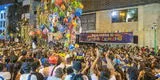 Vecinos de Carmen de la Legua celebraron a lo grande el "carnaval carmelino" con yunzada