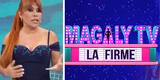 Magaly Medina en shock al ver que "Magaly TV La Firme" salió del aire por un momento: "No se qué ha pasado"